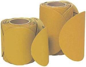 3M 363I PSA Disc Roll,No Hole,6 In,80G,AlO,PK400