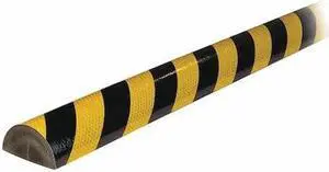 KNUFFI 60-6883 Surface Guard,Dome,Reflective Bk/Yl