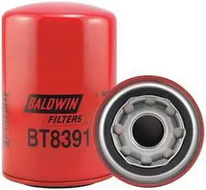 BALDWIN FILTERS BT8391 Hydraulic Filter,3-11/16 x 5-21/32 In