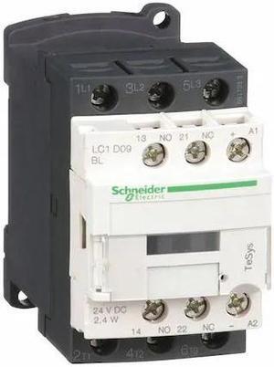 SCHNEIDER ELECTRIC LC1D09BL 24V IEC Magnetic Contactor 9A