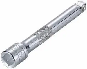 WESTWARD 53YV75 Socket Extension,1/2" Drive,6" Length