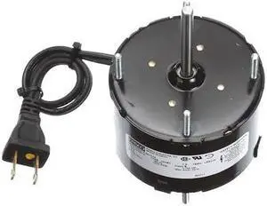 FASCO D541 HVAC Motor,TEAO,1/100 HP,1550 rpm,115V