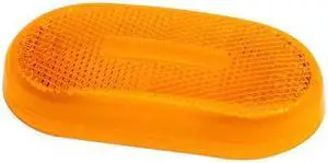 GROTE 90203 Replacement Lens for 2VNN8,Yellow