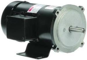 DAYTON 4Z525A DC Motor,PM,TEFC,3/4 HP,1750 rpm,180VDC