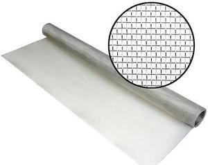 PHIFER 3000778 Door and Window Screen, Aluminum, 72 in W, 50 ft L, 0.01 in Wire