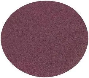 NORTON ABRASIVES 66261136586 PSA Sanding Disc,AlO,Cloth,5 In,60 Grit