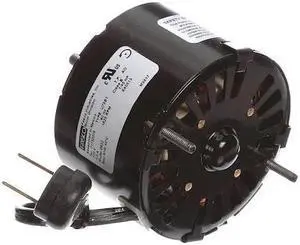 FASCO D632 Condenser Fan Motor,1/45 HP,Stud,120V