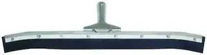TOUGH GUY 1ZBZ2 Floor Squeegee, Curved Blade, 36 in, Neoprene, Black