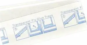 CATCHMASTER 904 Fly Trap,7 In. L,3 In. W,PK4 CATCHMASTER 904 Fly Trap,7 In. L,3 In. W,PK4