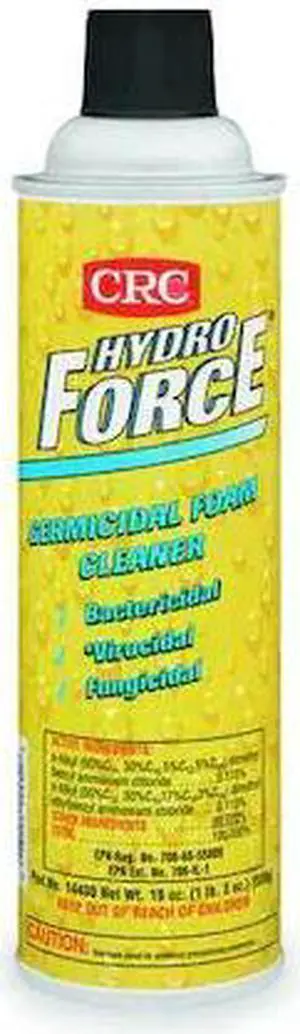 CRC 14430 Germicidal Cleaner, 20 oz. Aerosol Spray Can, Fruity