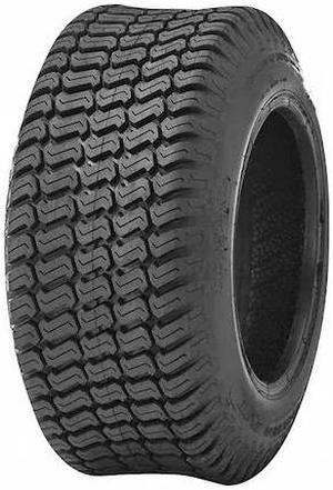 HI-RUN WD1030 Riding Mower Tire, 14.5 in OD, 15 x 6.0-6, 2 Ply, Rubber