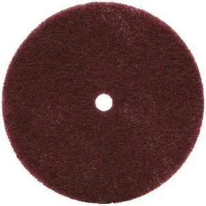 SCOTCH-BRITE 7100096111 Fiber Disc,6x1/2in,VF,AlO