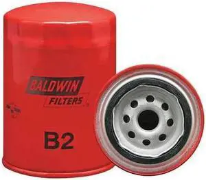 BALDWIN FILTERS B2 Oil Filter,Spin-On,Full-Flow