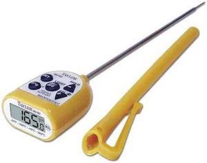 TAYLOR 9878E 6" LCD Digital Food Service Thermometer with -40 to 500 (F)