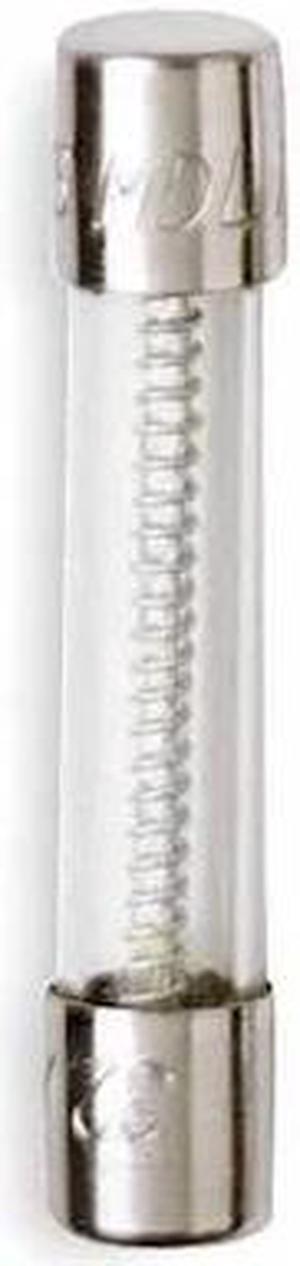 EATON BUSSMANN MDL-1-1/2-R Glass Fuse, Time-Delay, 1.5A, 250V AC, 100A at 250V
