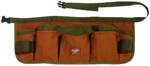 BUCKET BOSS 80100 Superwaist Apron Tool Belt, Brown Canvas, Quick Release, 13