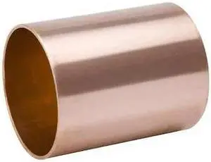 STREAMLINE W 10146 3/4" NOM C Copper Dimple Stop Coupling