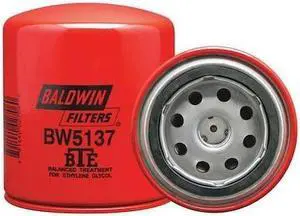 BALDWIN FILTERS BW5137 Coolant Filter,3-11/16 x 4-13/32 In