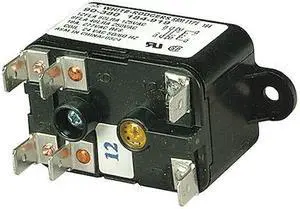 WHITE-RODGERS 90-380 Relay,Fan,24 Vac