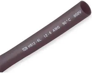 SHRINK-KON HS12-6L Adhesive Lined Heat Shrink Tube, Heavy Wall, 3:1 I.D. Shrink
