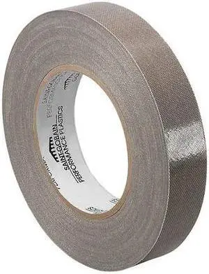 TAPECASE 15D472 Cloth Tape,3/4 In x 36 yd,11.7 mil,Brown