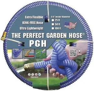 TUFF GUARD 001-0109-0600 Water Hose,Rubber/Plastic,5/8 in.,50 ft.