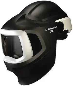 3M SPEEDGLAS 27-0099-35SW Welding Helmet, Shade 5, Black/Gray/Silver