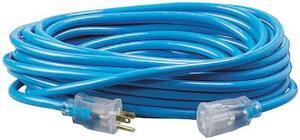 SOUTHWIRE 2578SW000H SJTW Extension Cord, 12 AWG, Outdoor, 12/3, 1 Outlets,