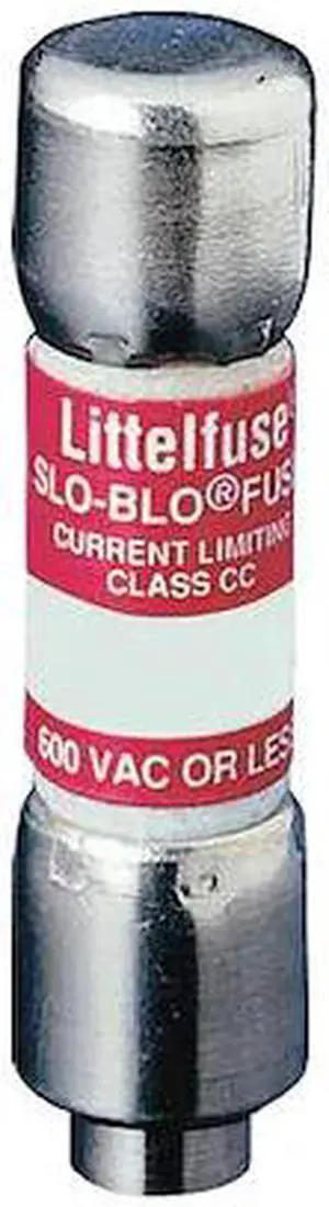 LITTELFUSE KLDR003 UL Class Fuse, CC Class, KLDR Series, Time-Delay, 3A, 600V