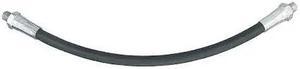 WESTWARD 13X052 12 In. Grease Hose,HD