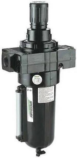 SPEEDAIRE 4ZK79 Filter/Regulator,12.90 In. H,7.48 In. W