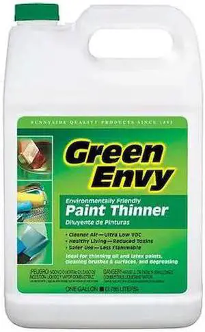 GREEN ENVY 730G1 Paint Thinner,1 gal.