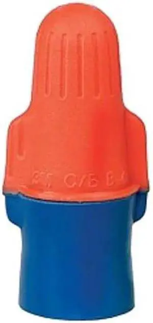 3M O/B+Jug Twist On Wire Connector,22-12 AWG,PK500