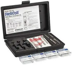 STANLEY ENGINEERED FASTENING 4937-125 Free-Running Helical Insert Repair Kit,