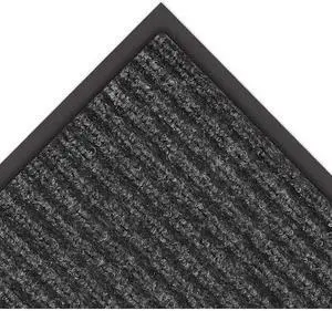 NOTRAX 109S0034CH Entrance Mat, Indoor, Polypropylene, Ribbed Surface, Vinyl