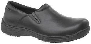 GENUINE GRIP 4700-13W 4700, Men's Loafer Shoe, 13 Wide, Leather, 4 in Height,