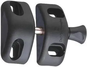 MAGNALATCH MLSPS2 Magnetic Gate Latch,2-1/2 In. W,Black