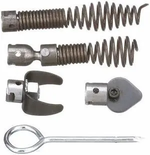 RIDGID 48482 Drain Cleaning Tool Set,Steel