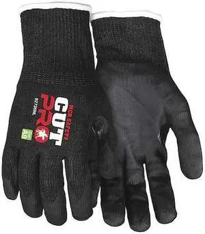 MCR SAFETY 92735NM Cut-Resistant Gloves, Cut Level A9 ,Dipped ,Nitrile ,Smooth