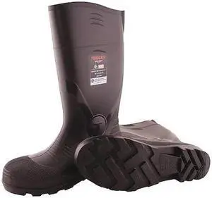 TINGLEY 31341 Unisex Pilot G2 Tall Rubber Boots, Steel Toe, 17 1/2 in Height,