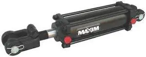 MAXIM 218355 TC Tie-rod Hydraulic Cylinder: 3.5 Bore x 18 Stroke - 1.25 Rod