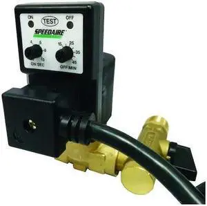 SPEEDAIRE 53DN44 Auto Drain Valve,Drain Size 1/4",4.0 gpm