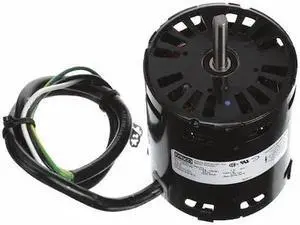 FASCO D1107 Condenser Fan Motor,1/10 HP,115V,Flat