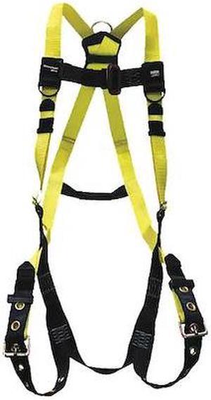 HONEYWELL MILLER H13110023 H100 Fall Protection Harness, 2XL/3XL, 420 lb,