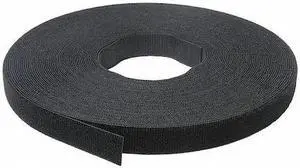 VELCRO BRAND 189645 Reclosable Fastener, No Adhesive, 75 ft, 3/4 in Wd, Black