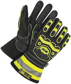 BDG 20-9-10753-X3L Cut-Resistant Leather Gloves, Cut Level A5 ,3XL 1 PR