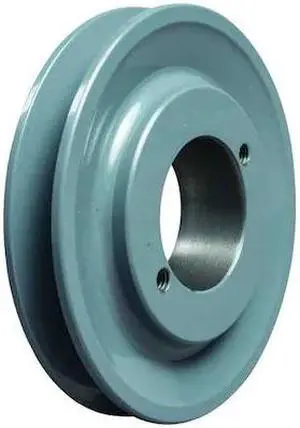 ZORO SELECT BK55 1/2 in to 1-1/2 in Quick Detachable Bushed Bore 1 Groove