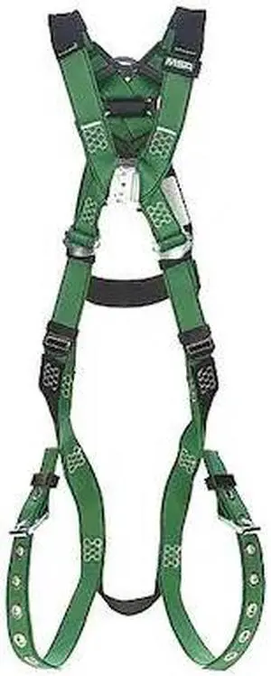 MSA SAFETY 10208277 V-FORM(TM) Safety Harness Fall Protection Harness, 2XL, 400