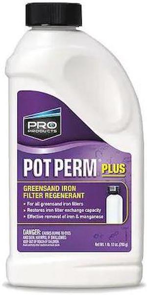 PRO PRODUCTS KP02N Green Sand Iron Filter Regenerant