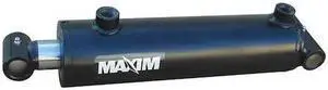 MAXIM 288307 WT Welded Hydraulic Cylinder: 2 Bore x 4 Stroke - 1.25 Rod